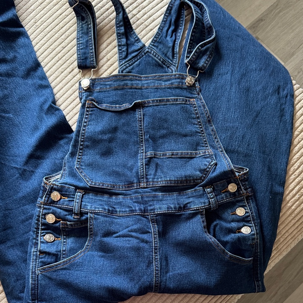 Denim Overalls for Women